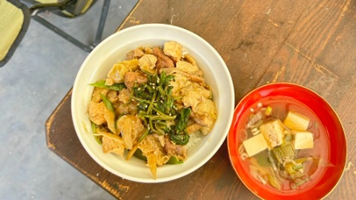 とまりぎの愛すべきまかないごはん🥗🍛