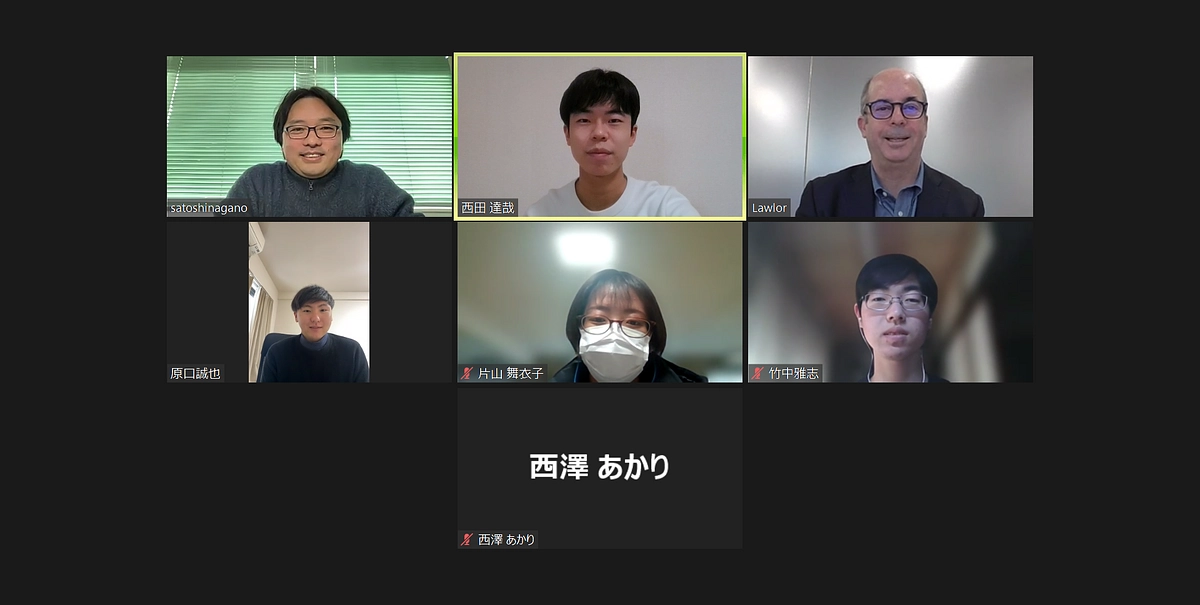 カナダウッド　ショーンさんと会議を実施！