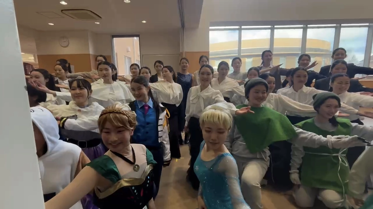 第１回全通し練習を行いました！