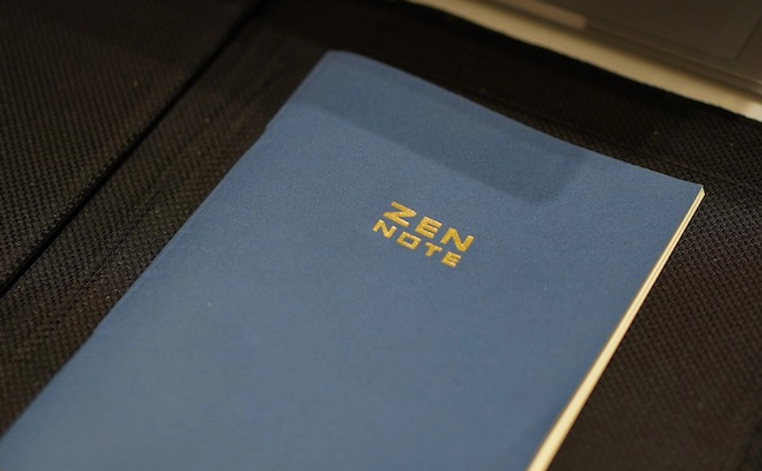 全力応援コース(4千円):ZENNOTE®️体験ワークショップ参加券付き