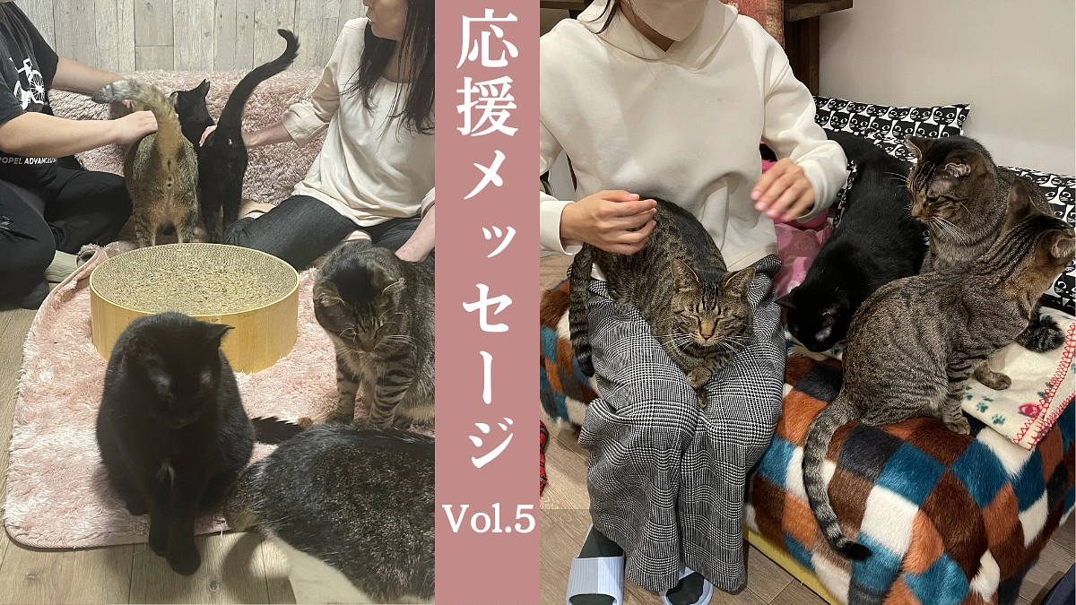 【メッセージリレーVol 5】５年通って下さっている常連のお客様K様から