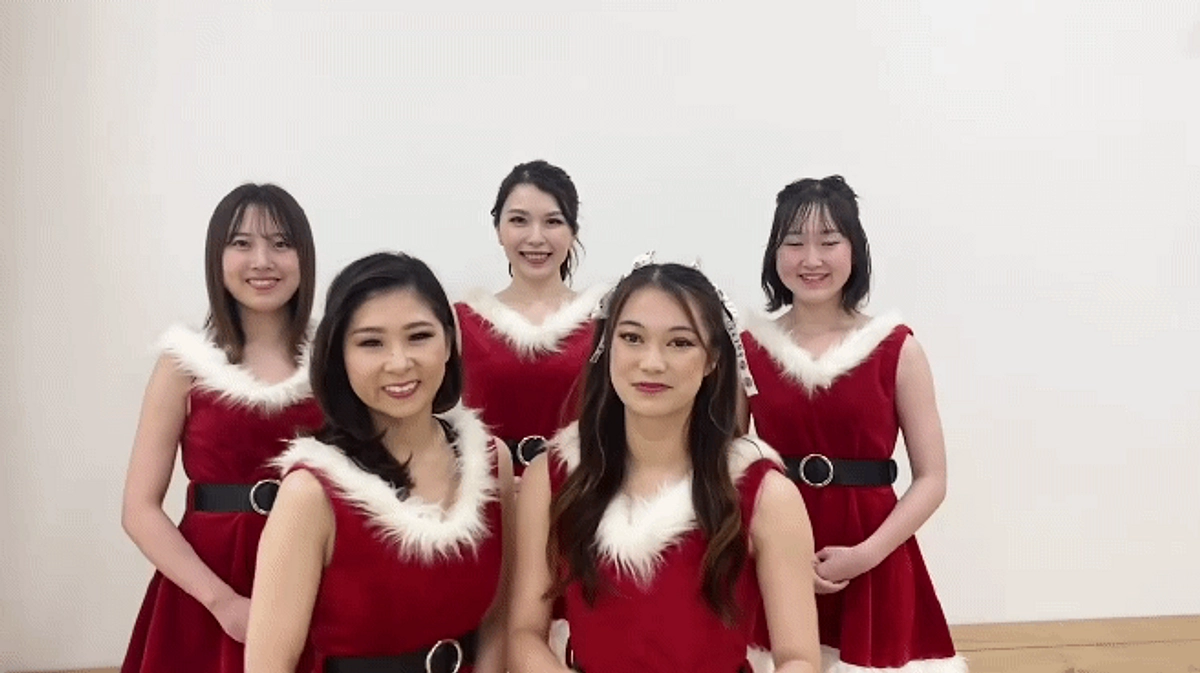 アルビレックス新潟チアリーダーズの皆様よりエールが届きました☆