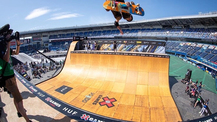 アクションスポーツ国際競技会 X Games キッズプロジェクト