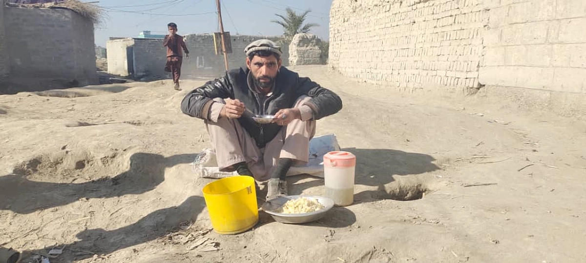 初めてアフガニスタンに暮らす、帰還民の方