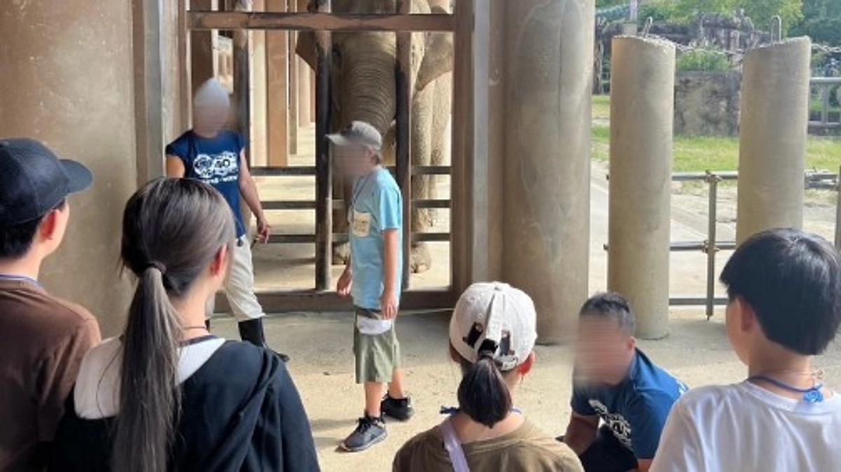 【いよいよイベント開始】こどもガイド１日目を実施しました！