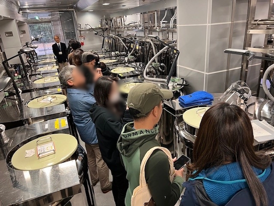 「体験して、深く知る。タイムカプセル棟ツアー」を開催しました