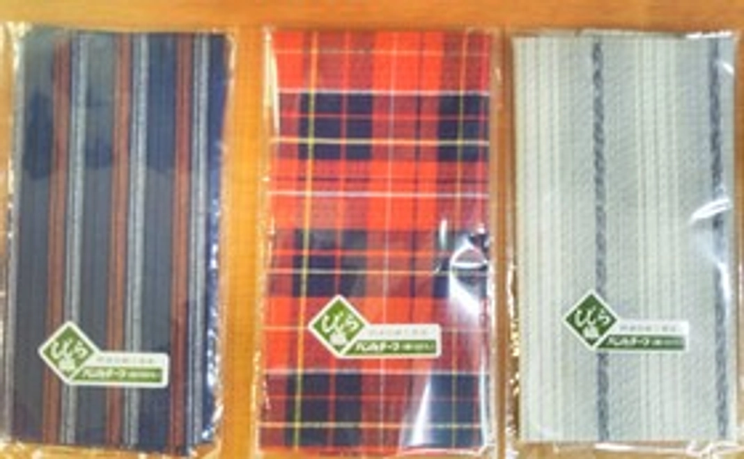 しじら織ハンカチ