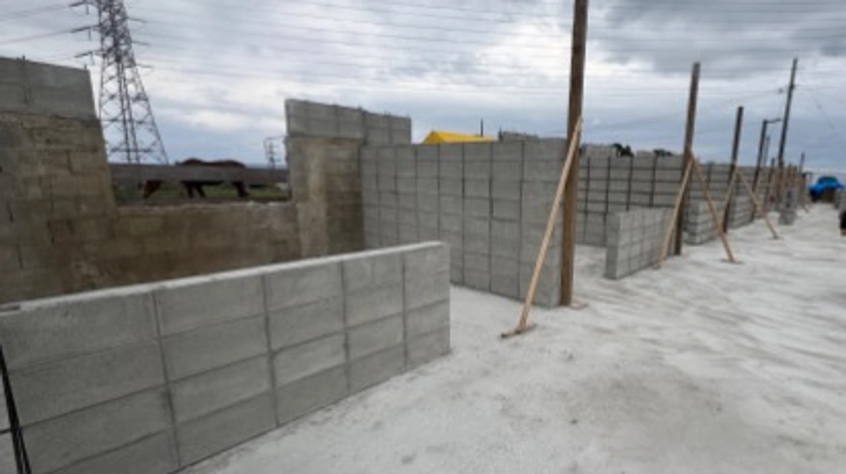 工事開始から３週間