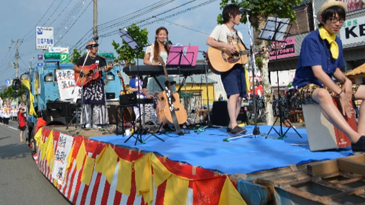 みんなの気持ちを集めて、「気仙沼みなとまつり」を盛り上げたい!