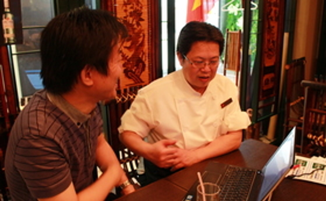 【難民起業家を応援しよう！】