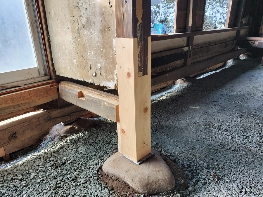 地域のチカラで完成！友月庵改修工事　 大変お世話になりました