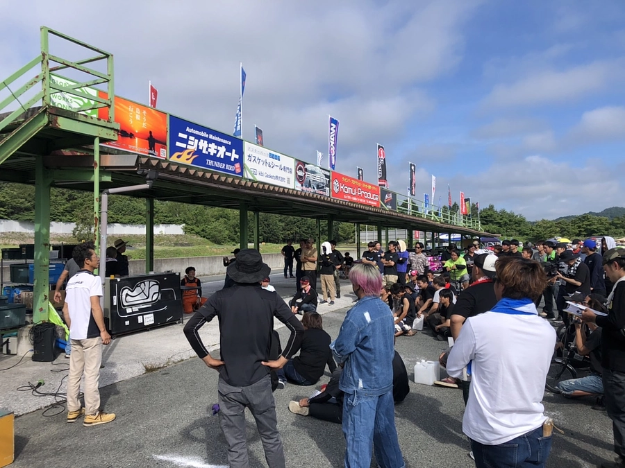 D1ウエストDiv 第2戦 備北サーキット 