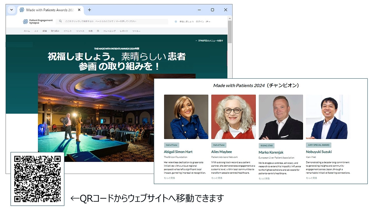 【報告】世界大会で「くすりと生活」が受賞されました