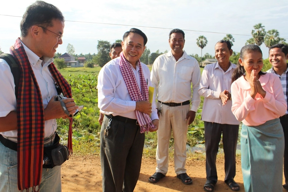 カンボジア教育支援の要🔧EDFカンボジアのチャンディさんのストーリー