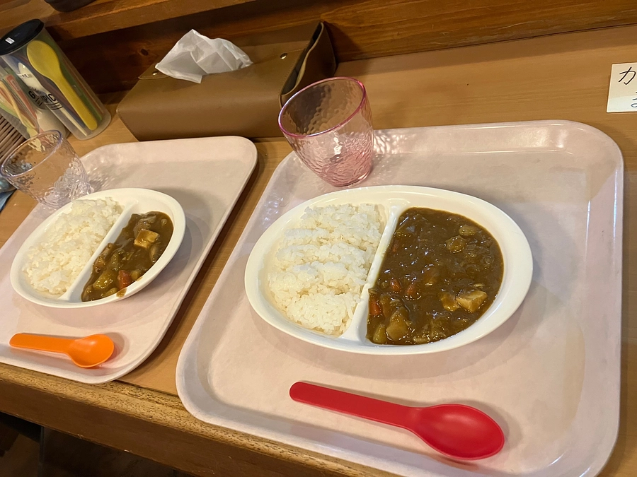 カレー完食