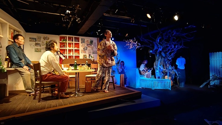 コロナ禍によって上演機会が減り存続の危機にある小劇場を維持したい