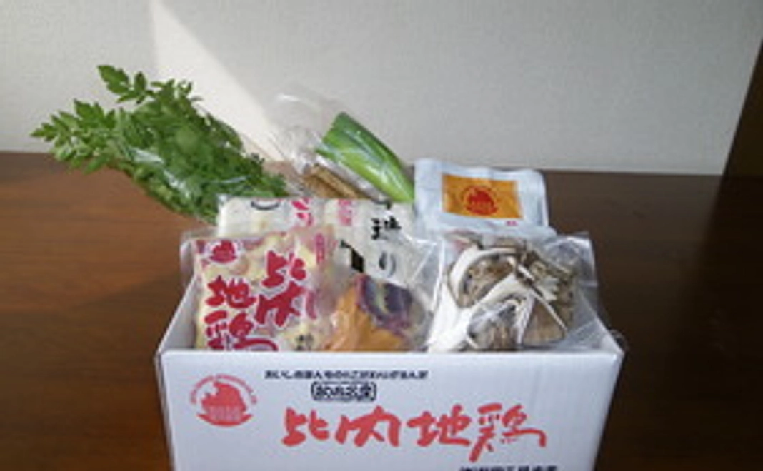 ハチラーメン（6袋）＋ きりたんぽ（3～4人前）