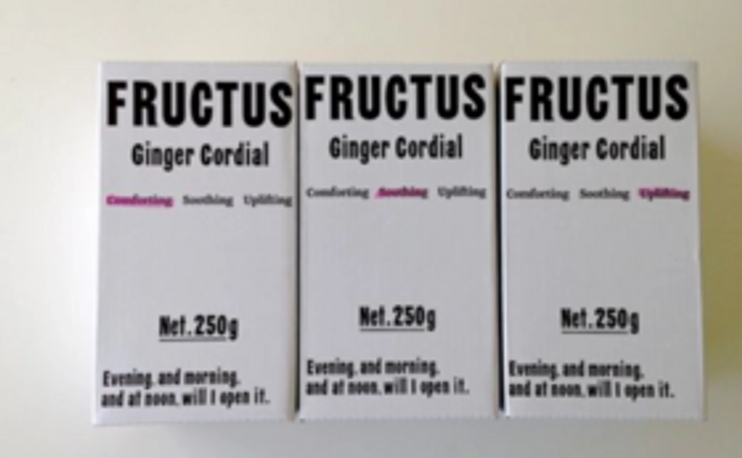 [遠方の方にもお楽しみいただけます！]ジンジャーコーディアル３種詰め合わせセット