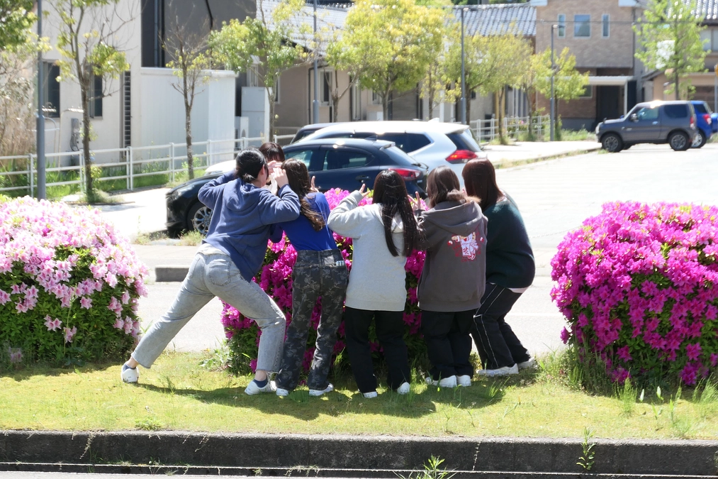 恒例！元気な姿を届けます