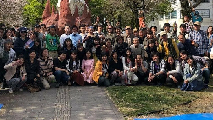 再挑戦　バリアフリー交流会　夏祭り盆踊りフェスティバル