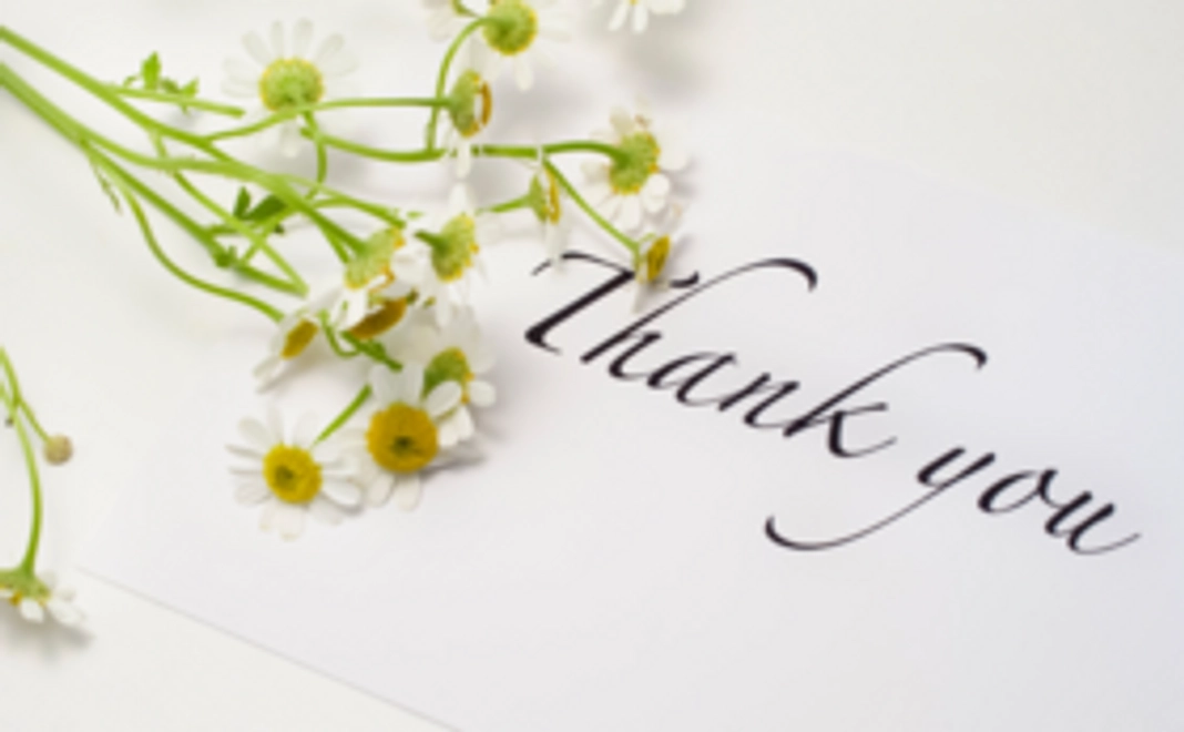 お礼メッセージプラン