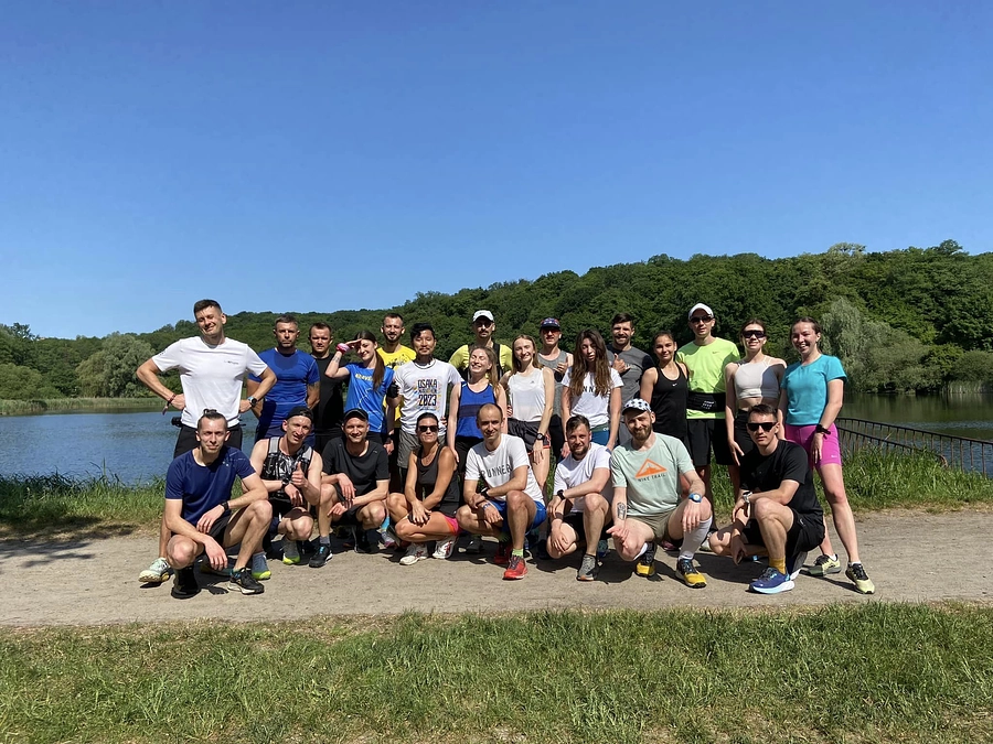 1km×50円で応援！赤尾邦和さんの挑戦