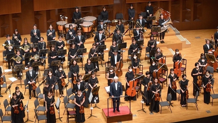 このまちに響き続ける音がある-大教大オケ定期演奏会における挑戦- 2枚目