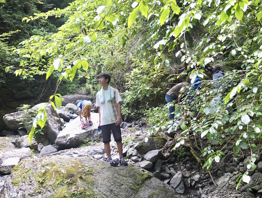 活動詳細レポート②ヒル研秦野に到着！編