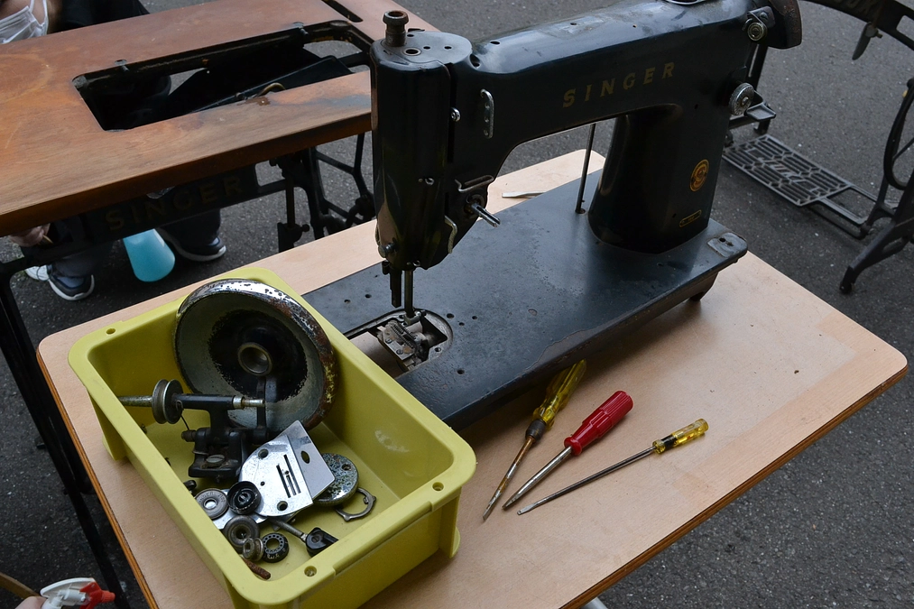 5/30校内修理活動