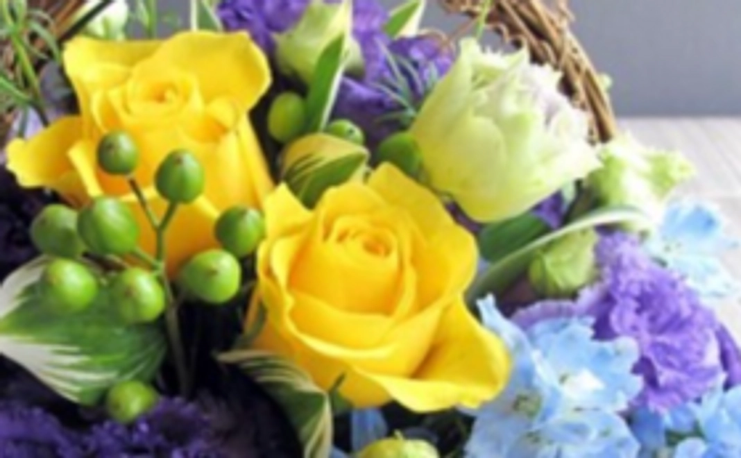 花に感謝を込めて