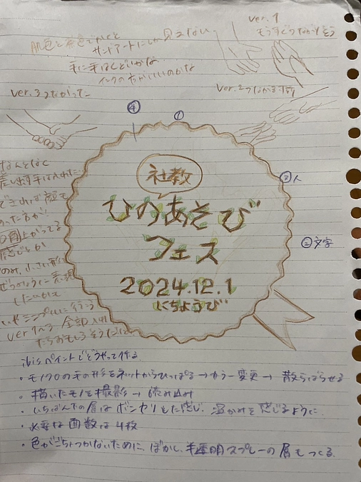 大学生がつくる！子どもたちに向けた“再会”と“出会い”の学校祭を！ リターン品リーダー作ステッカー！