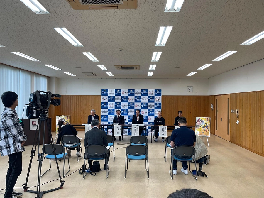 合同記者会見の模様が『Nスタやまがた』で放送されました！