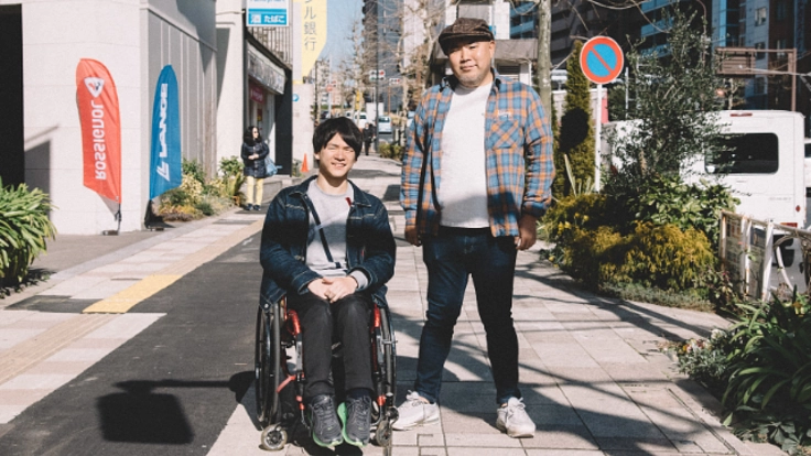 日本中の障がい者とユニバーサルデザイン投稿サイトを作りたい