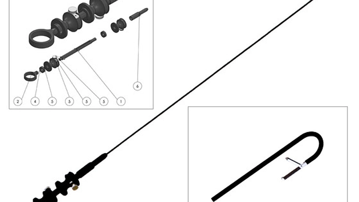 全国の獣医師が復刻を熱望するフレキシブルアリゲータ鉗子の製作