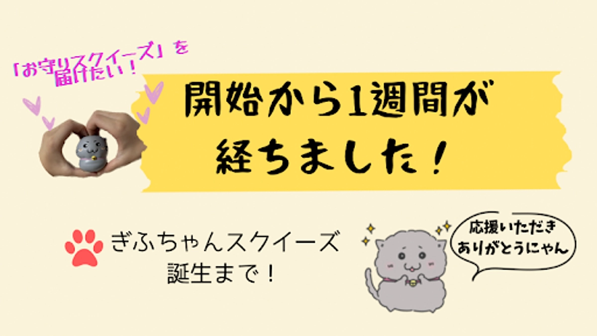 ぎふちゃんスクイーズ誕生までのお話！