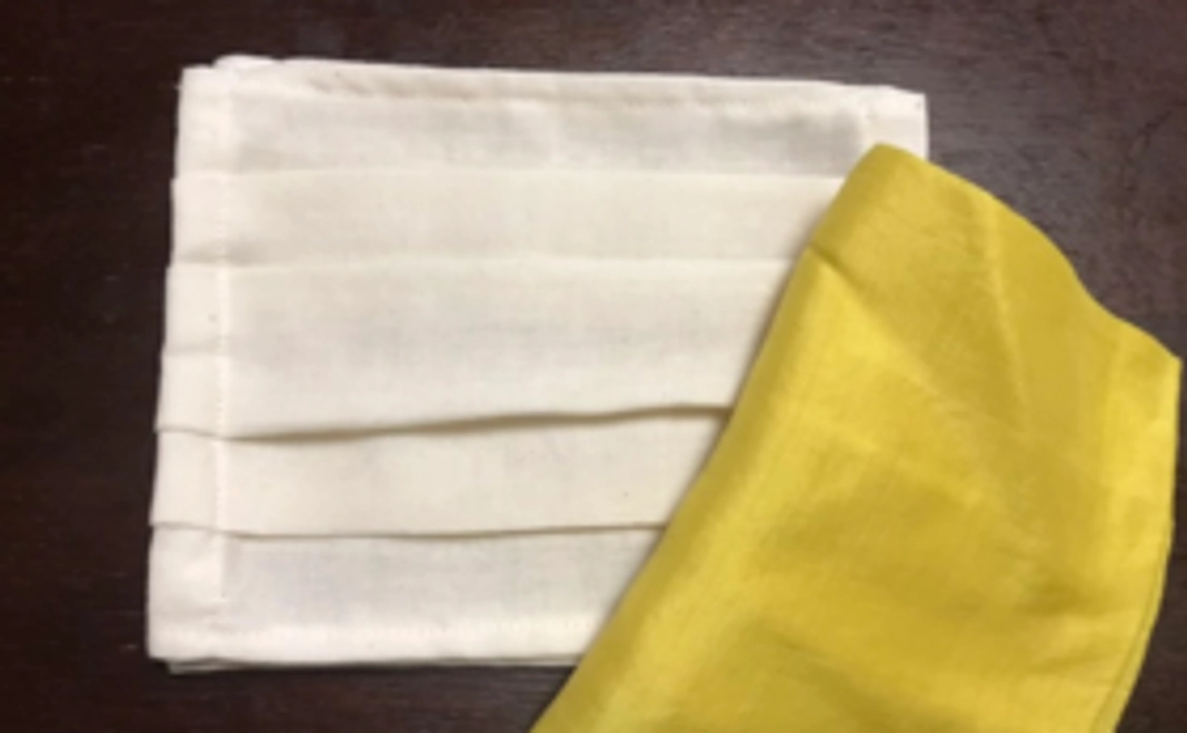 NEW！【キハダ染めマスク】