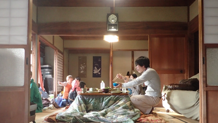 郡上に移住！　オーガニック農家がゲストハウスを作ります！