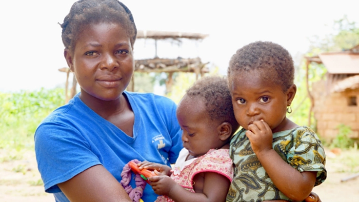 村人が医療を支え合う。9,500人を救う診療所をザンビアに