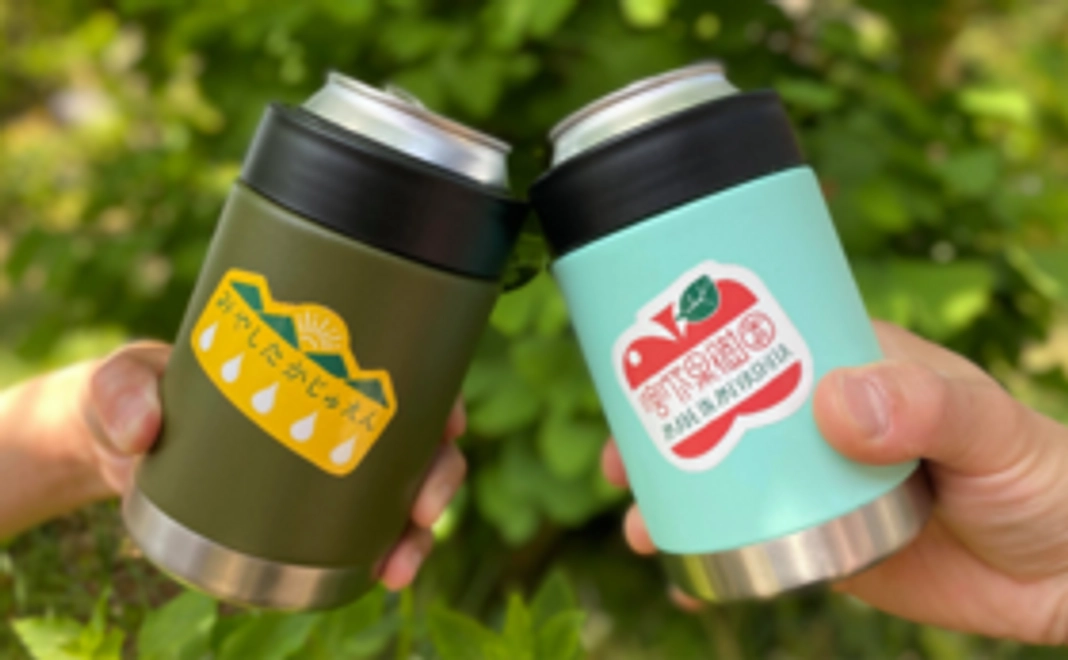 【”宮下果樹園”を気持ちで応援プラン】限定オリジナルステッカーセット