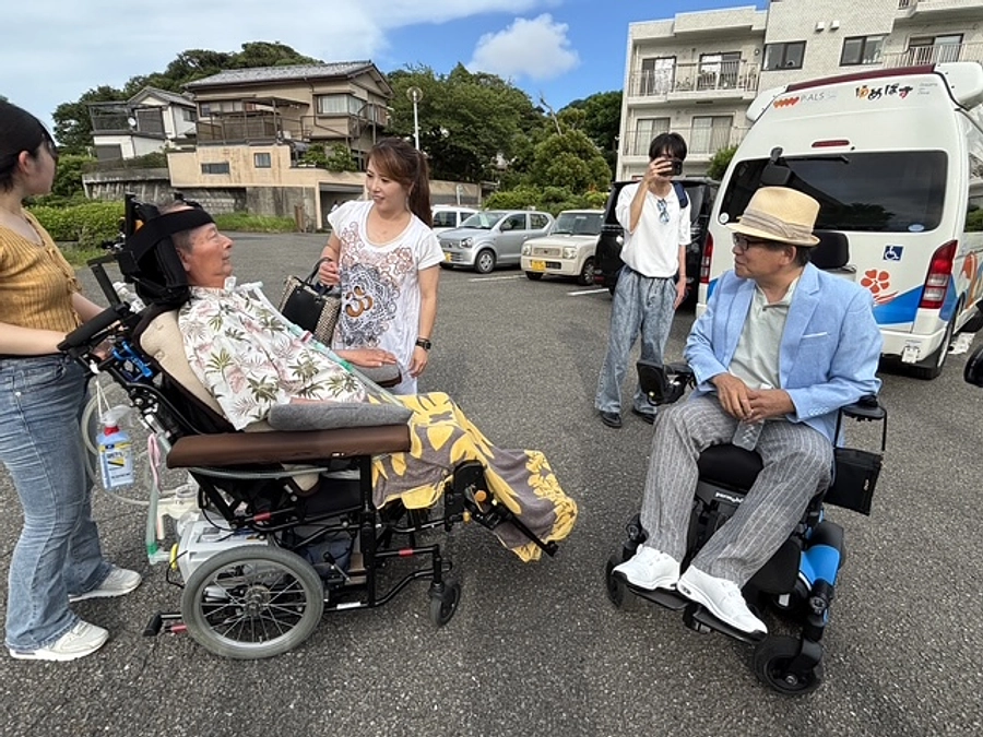 ゆめばす運行開始セレモニーを行いました！