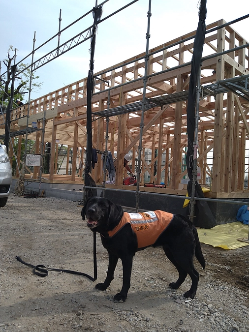 新施設、上棟しました！