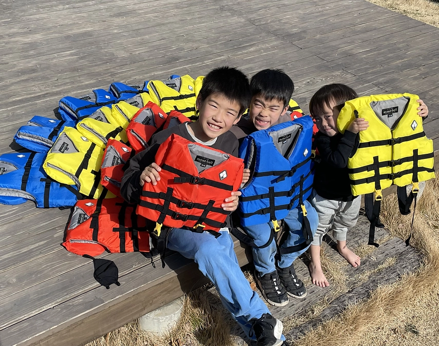 全ての寄贈が終了しました！