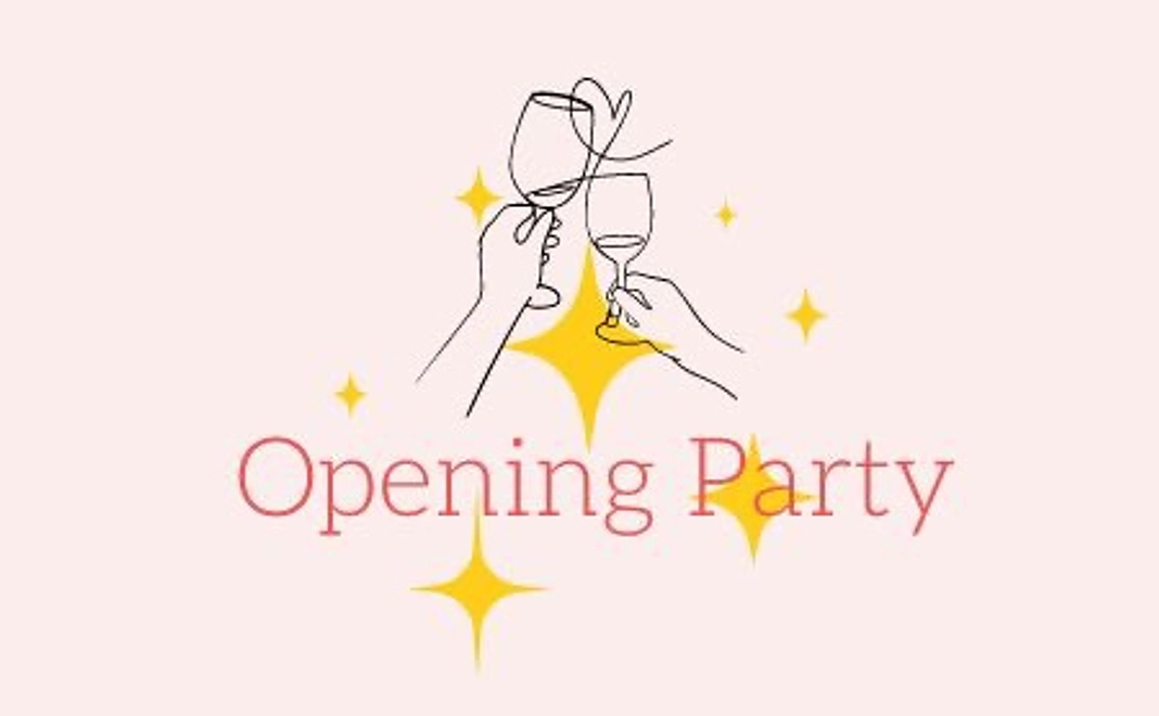 diskオープニングパーティ参加権(1名様）＋感謝メール＋HPにお名前掲載