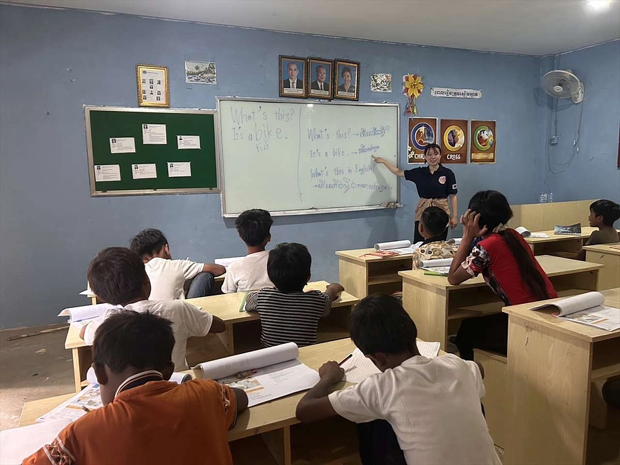 子どもたちの生活レポート