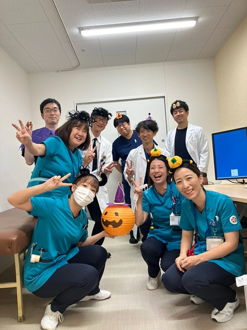 11月突入！外科の医師と外来スタッフのハロウィン♪