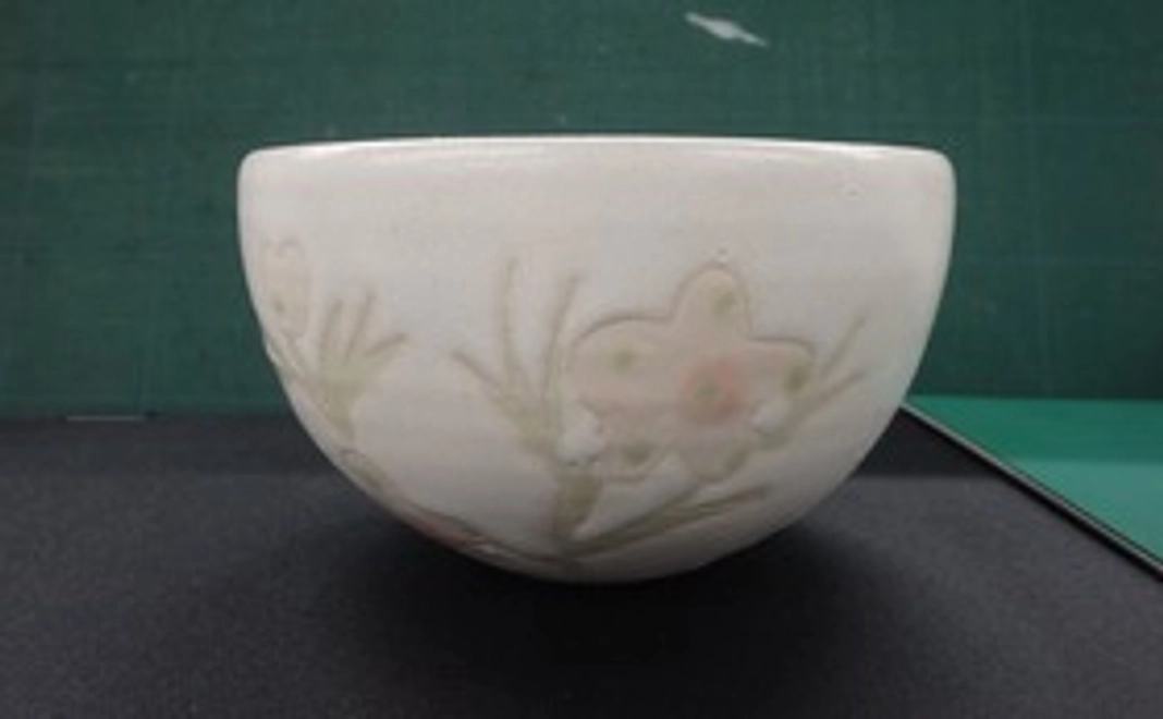 【砥部焼】さくらひめフリーボウル(白)