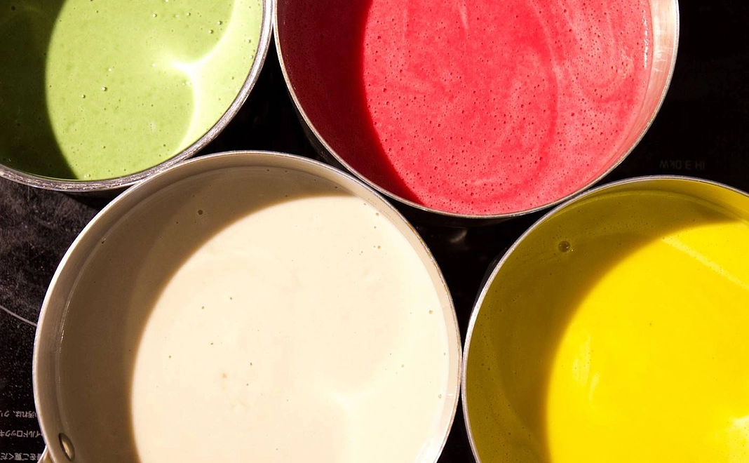 子供に渡す未来スープチケットを購入