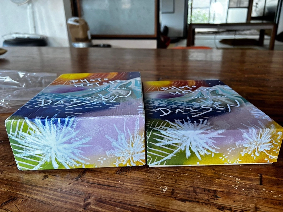 フォトマトペ大山の仕様変更について