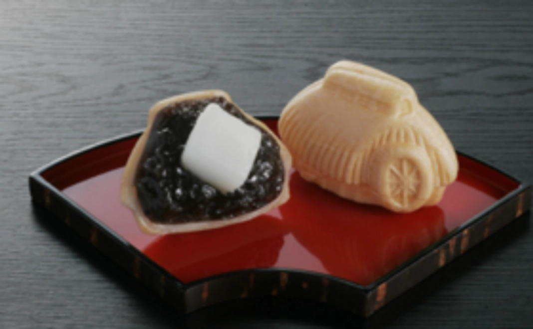 四日市の銘菓。笹井屋の「采女納言」5個入り