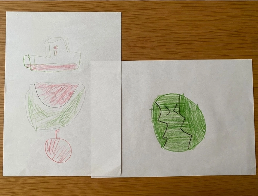 🎆花火の原画ご紹介④